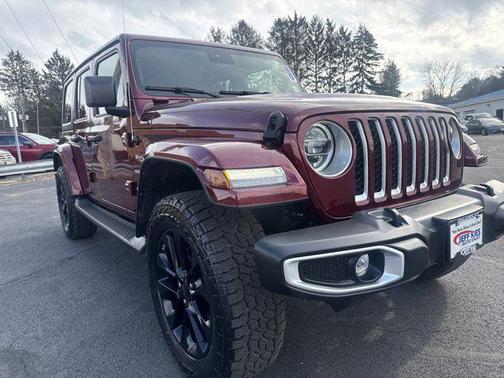 2021 Jeep Wrangler Unlimited 4xe Sahara