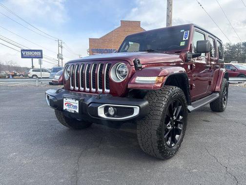 2021 Jeep Wrangler Unlimited 4xe Sahara