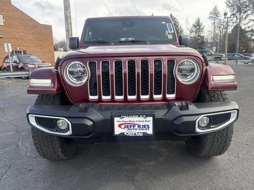 2021 Jeep Wrangler Unlimited 4xe Sahara
