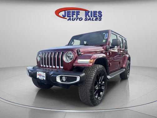 2021 Jeep Wrangler Unlimited 4xe Sahara