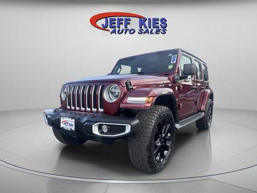 2021 Jeep Wrangler Unlimited 4xe Sahara