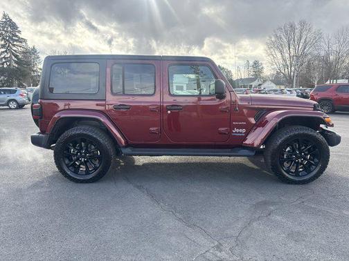 2021 Jeep Wrangler Unlimited 4xe Sahara
