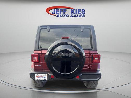 2021 Jeep Wrangler Unlimited 4xe Sahara