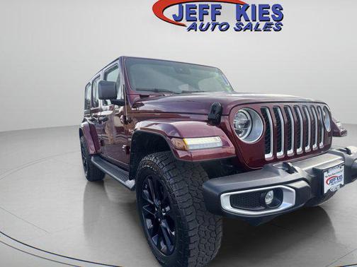 2021 Jeep Wrangler Unlimited 4xe Sahara