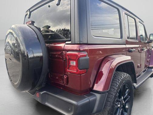 2021 Jeep Wrangler Unlimited 4xe Sahara