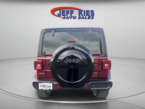 2021 Jeep Wrangler Unlimited 4xe Sahara