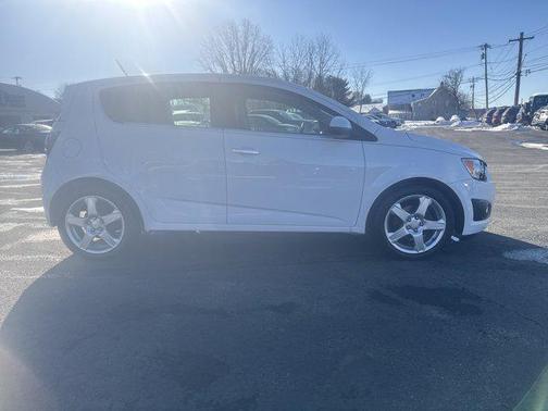 2015 Chevrolet Sonic LTZ