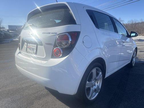 2015 Chevrolet Sonic LTZ