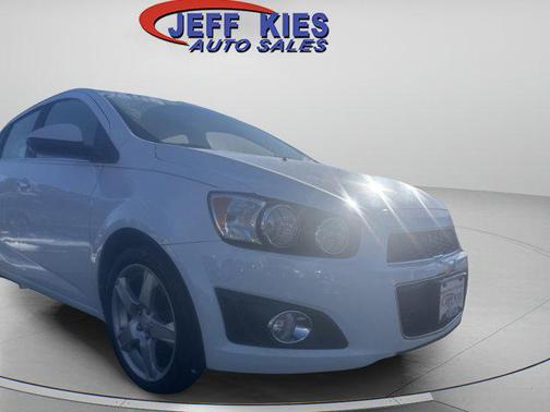 2015 Chevrolet Sonic LTZ