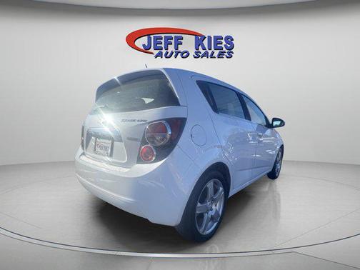 2015 Chevrolet Sonic LTZ