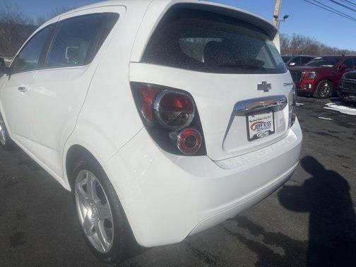 2015 Chevrolet Sonic LTZ