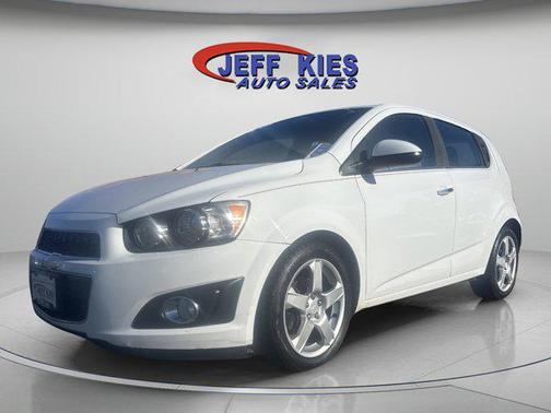 2015 Chevrolet Sonic LTZ