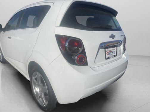 2015 Chevrolet Sonic LTZ
