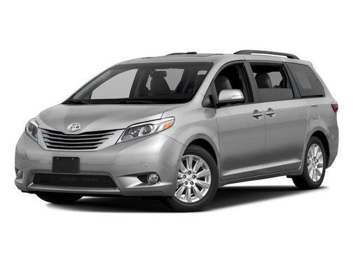 Blizzard Pearl 2016 Toyota Sienna XLE