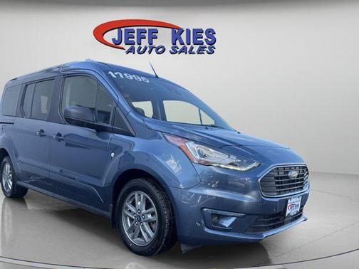 2022 Ford Transit Connect XLT w/Rear Liftgate