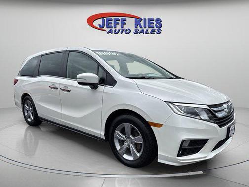 White Diamond Pearl 2018 Honda Odyssey EX-L