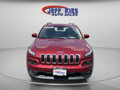 2014 Jeep Cherokee Latitude