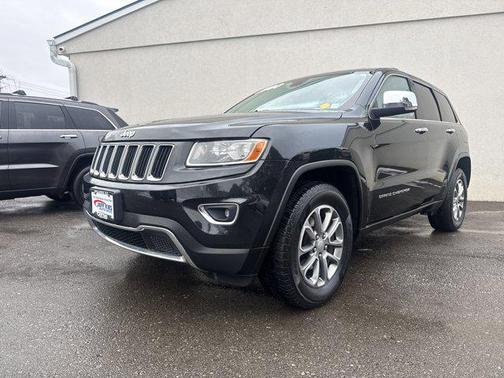 2016 Jeep Grand Cherokee Limited