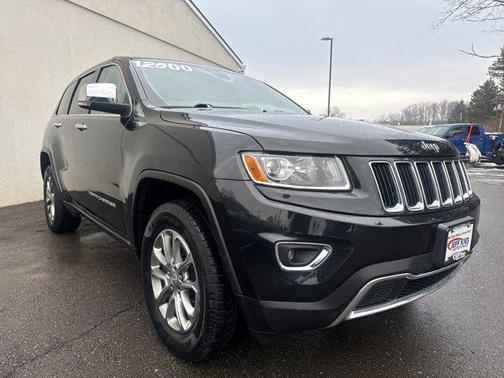 2016 Jeep Grand Cherokee Limited
