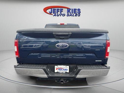 Blue Jeans Metallic 2019 Ford F-150 XLT
