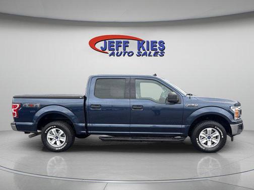 Blue Jeans Metallic 2019 Ford F-150 XLT