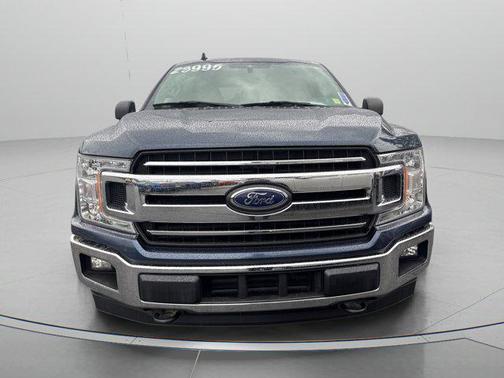 Blue Jeans Metallic 2019 Ford F-150 XLT