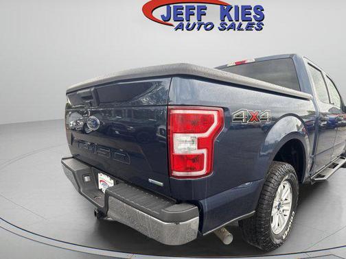 Blue Jeans Metallic 2019 Ford F-150 XLT