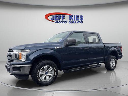 Blue Jeans Metallic 2019 Ford F-150 XLT