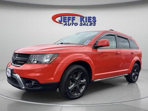 Blood Orange Clearcoat 2018 Dodge Journey Crossroad