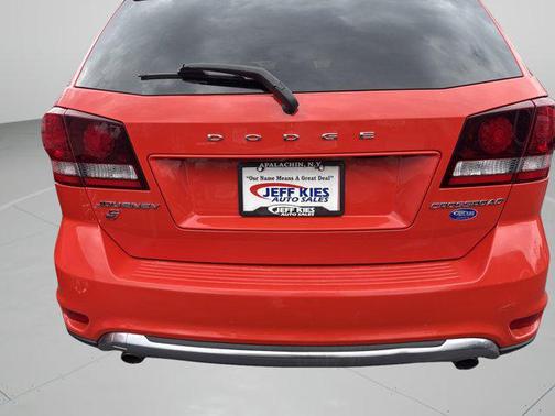 Blood Orange Clearcoat 2018 Dodge Journey Crossroad