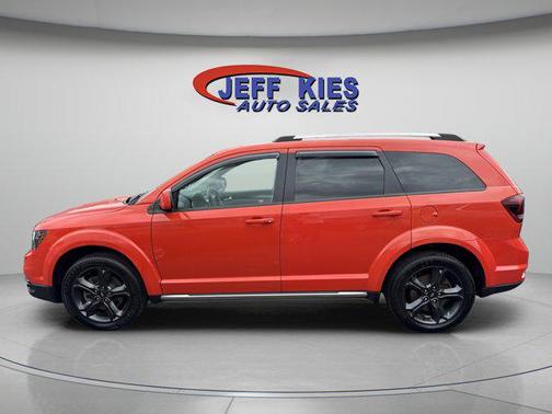 Blood Orange Clearcoat 2018 Dodge Journey Crossroad