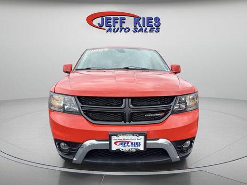 Blood Orange Clearcoat 2018 Dodge Journey Crossroad