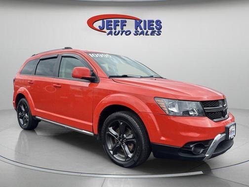 Blood Orange Clearcoat 2018 Dodge Journey Crossroad