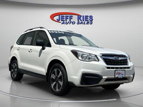 2017 Subaru Forester 2.5i
