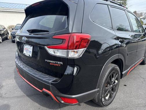 Crystal Black Silica 2021 Subaru Forester Sport