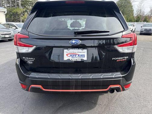 Crystal Black Silica 2021 Subaru Forester Sport