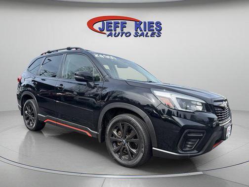 2021 Subaru Forester Sport