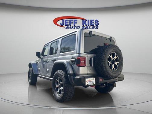 2019 Jeep Wrangler Unlimited Rubicon