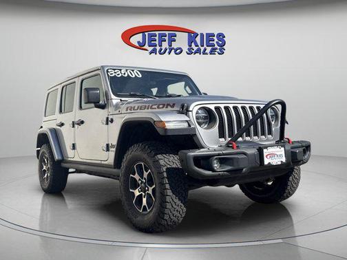 2019 Jeep Wrangler Unlimited Rubicon