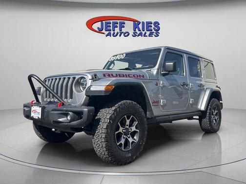 2019 Jeep Wrangler Unlimited Rubicon