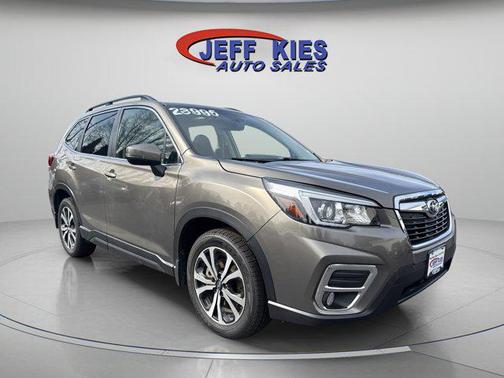 Sepia Bronze Metallic 2020 Subaru Forester Limited
