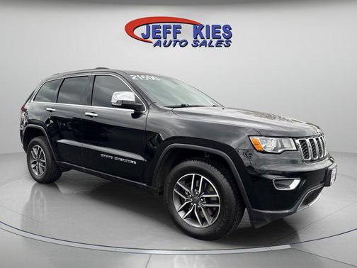 Diamond Black Crystal Pearlcoat 2021 Jeep Grand Cherokee Limited