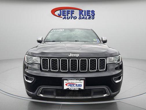 Diamond Black Crystal Pearlcoat 2021 Jeep Grand Cherokee Limited