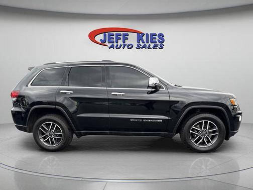 Diamond Black Crystal Pearlcoat 2021 Jeep Grand Cherokee Limited