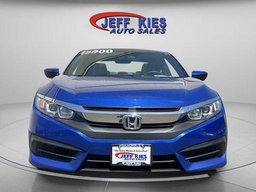 2016 Honda Civic LX-P