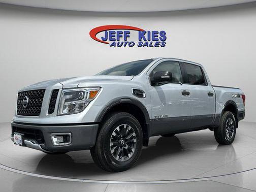 2017 Nissan Titan PRO-4X