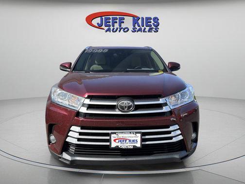 2017 Toyota Highlander XLE