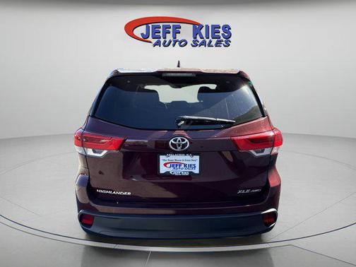 2017 Toyota Highlander XLE