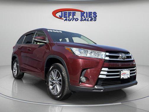 2017 Toyota Highlander XLE