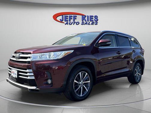 2017 Toyota Highlander XLE
